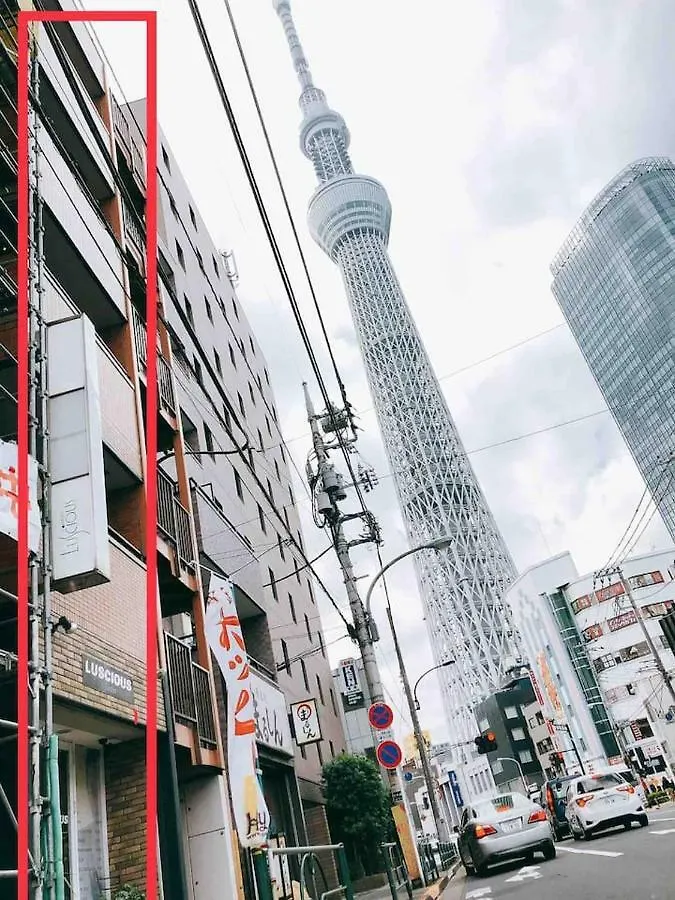 Tatami Hotel 2 Min To Skytree/Jr Station 2Br 501 Tokyo Japan