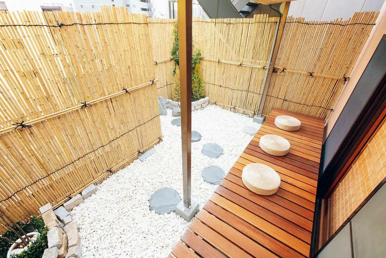 Apartment Tatami Hotel 2 Min To Skytree/Jr Station 2Br 501 Tokyo